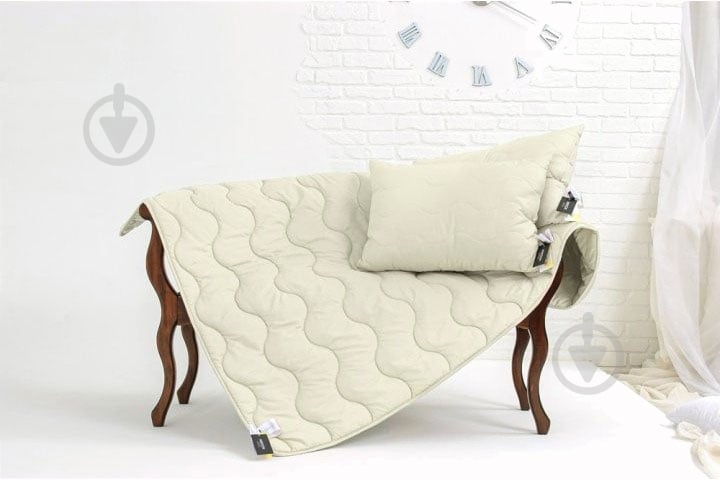 Ковдра антиалергенна Eco №1635 (2200002647793) 140x205 см MirSon кремовий - фото 5 Ковдра антиалергенна Eco №1635 (2200002647793) 140x205 см MirSon кремовий - фото 5