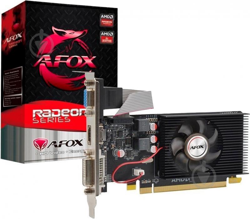 Відеокарта AFOX Radeon R5 230 2GB GDDR3 64bit (AFR5230-2048D3L4) - фото 1 Відеокарта AFOX Radeon R5 230 2GB GDDR3 64bit (AFR5230-2048D3L4) - фото 1