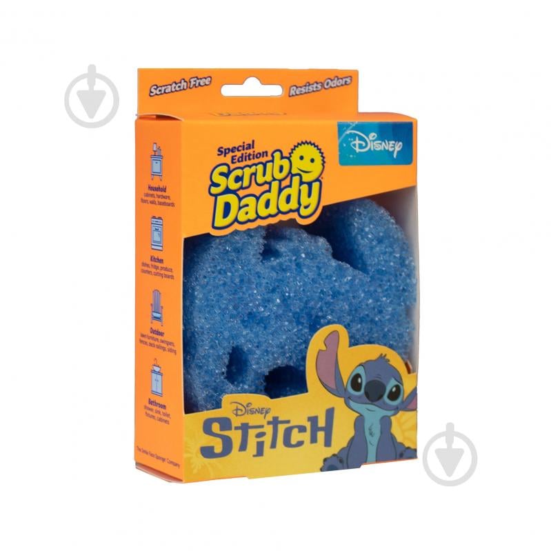 Губка для посуды Scrub Daddy Disney Stitch - фото 2 Губка для посуды Scrub Daddy Disney Stitch - фото 2
