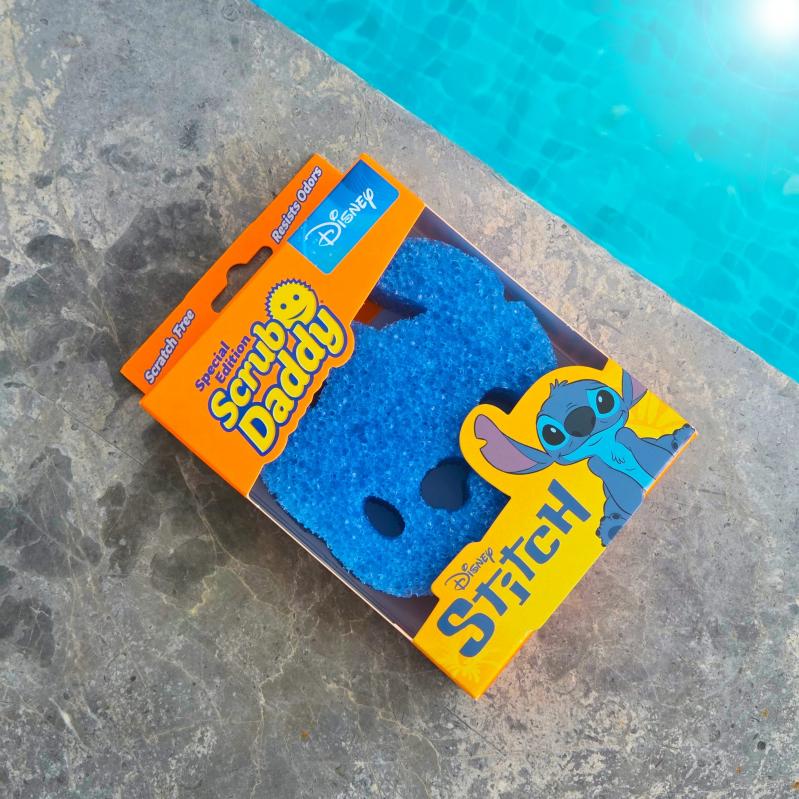 Губка для посуды Scrub Daddy Disney Stitch - фото 5 Губка для посуды Scrub Daddy Disney Stitch - фото 5