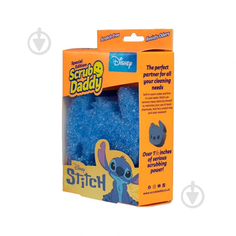 Губка для посуды Scrub Daddy Disney Stitch - фото 4 Губка для посуды Scrub Daddy Disney Stitch - фото 4