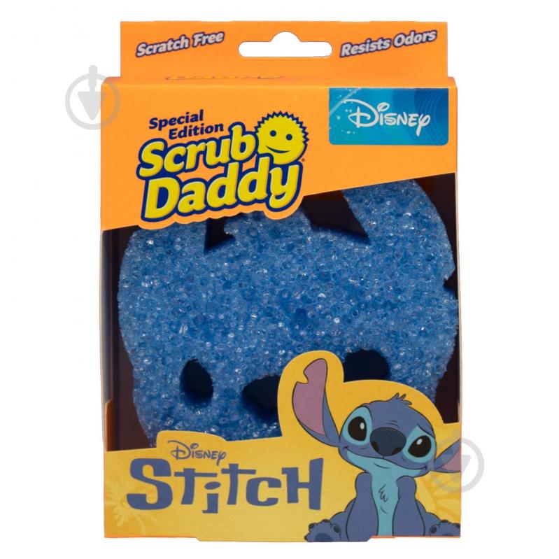 Губка для посуды Scrub Daddy Disney Stitch - фото 1 Губка для посуды Scrub Daddy Disney Stitch - фото 1