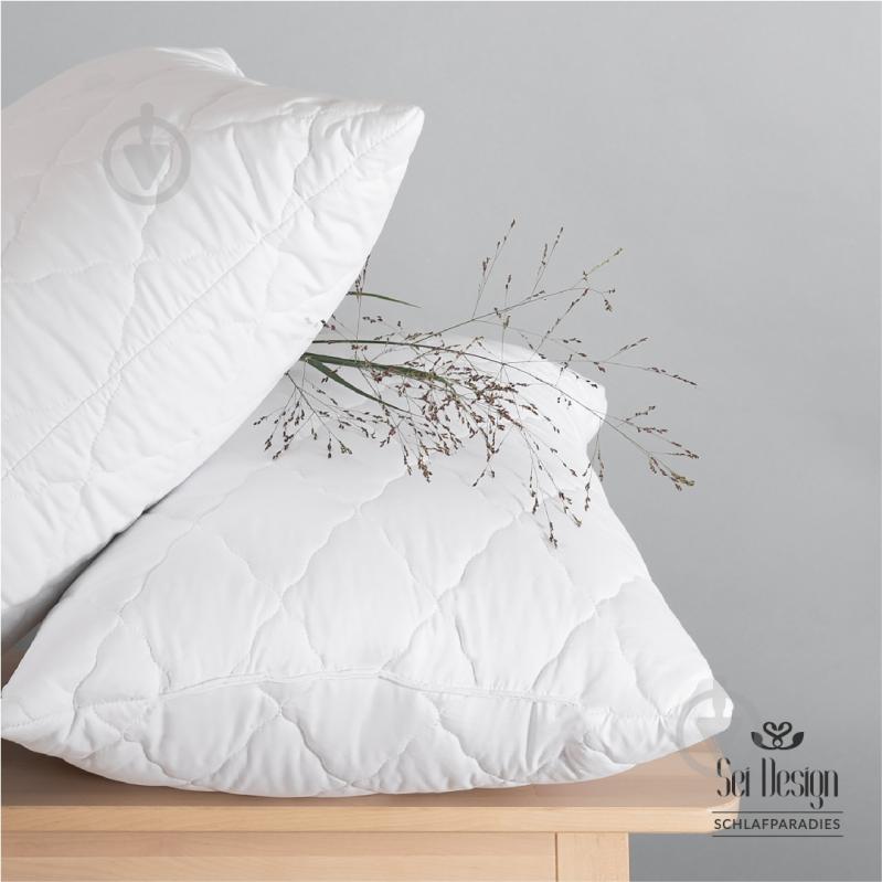 Подушка Standart Sei Design 50x70 белый - фото 2 Подушка Standart Sei Design 50x70 белый - фото 2