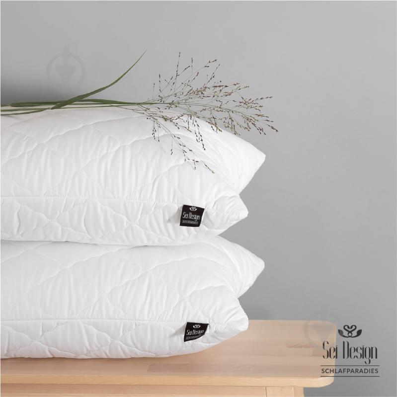 Подушка Standart Sei Design 50x70 белый - фото 4 Подушка Standart Sei Design 50x70 белый - фото 4