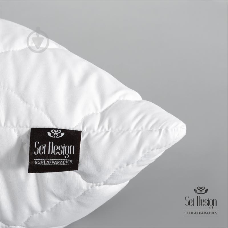 Подушка Standart Sei Design 50x70 белый - фото 8 Подушка Standart Sei Design 50x70 белый - фото 8