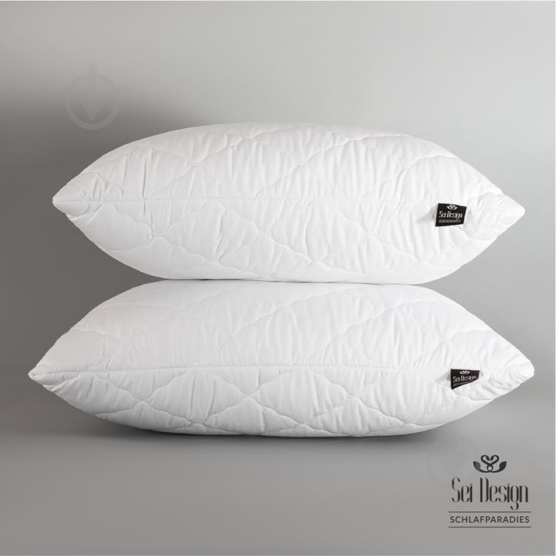 Подушка Standart Sei Design 50x70 белый - фото 9 Подушка Standart Sei Design 50x70 белый - фото 9