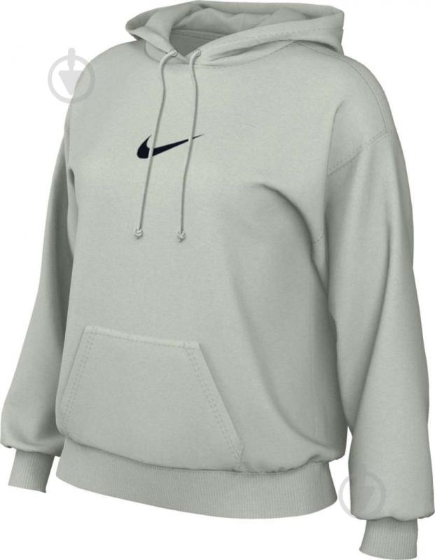 Джемпер Nike W NSW PHNX FLC OS PO HDY MS FD0892-034 р.XL сірий - фото 10