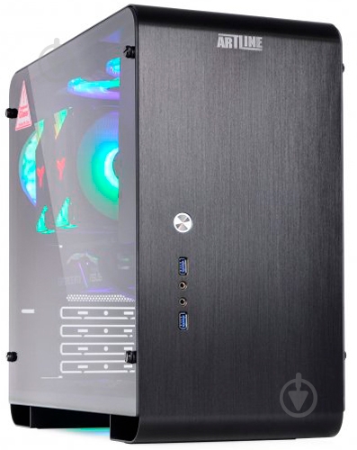 Компьютер Artline Gaming X75 (X75v49) black - фото 2