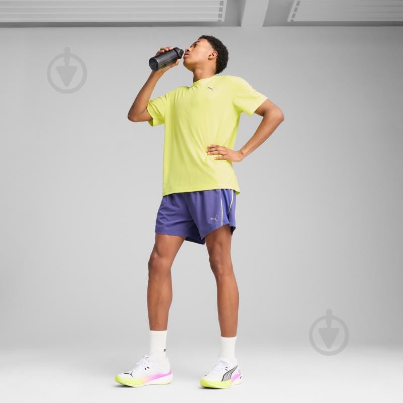 Шорты Puma M RUN VELOCITY 5" SHORT 52661046 р. S фиолетовый - фото 5 Шорты Puma M RUN VELOCITY 5" SHORT 52661046 р. S фиолетовый - фото 5