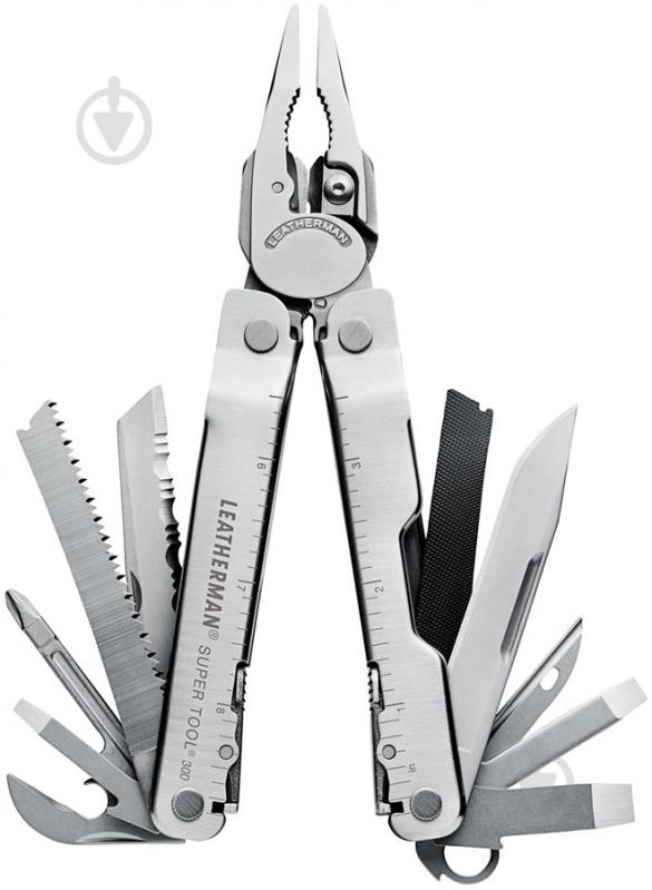 Мультиинструмент Leatherman Super Tool 300 831185 - фото 1