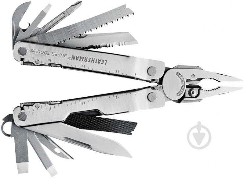 Мультиинструмент Leatherman Super Tool 300 831185 - фото 3