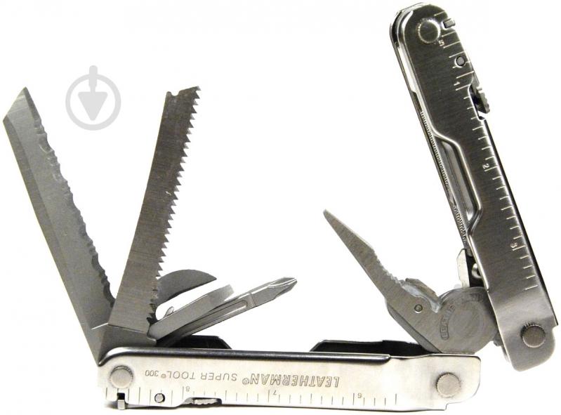 Мультиинструмент Leatherman Super Tool 300 831185 - фото 4