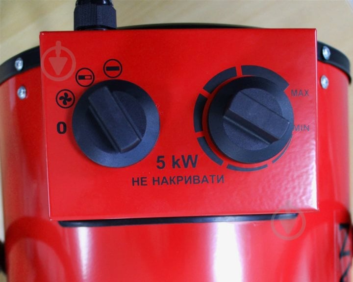 Тепловая пушка Vulkan SL-TSE-50G 5 кВт 380 В - фото 4