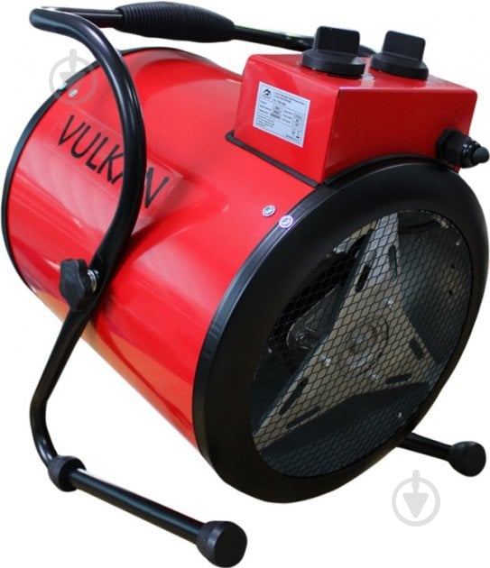 Тепловая пушка Vulkan SL-TSE-50G 5 кВт 380 В - фото 2