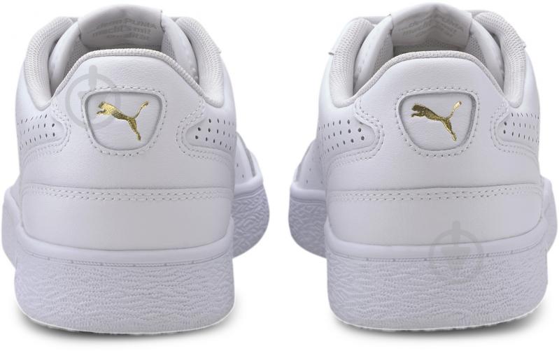 Кросівки чоловічі демісезонні Puma Ralph Sampson Lo Perf 37159101 р.40,5 білі - фото 3