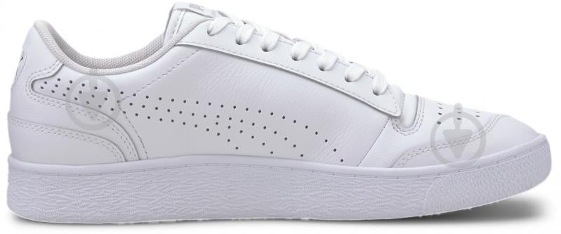 Кроссовки мужские демисезонные Puma Ralph Sampson Lo Perf 37159101 р.40,5 белые - фото 5