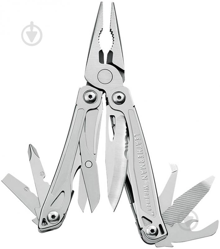Мультиинструмент Leatherman Wingman 831436 - фото 1