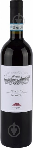 Вино Marrone Piemonte Barbera DOC красное сухое 13% 0,75 л - фото 1 Вино Marrone Piemonte Barbera DOC красное сухое 13% 0,75 л - фото 1