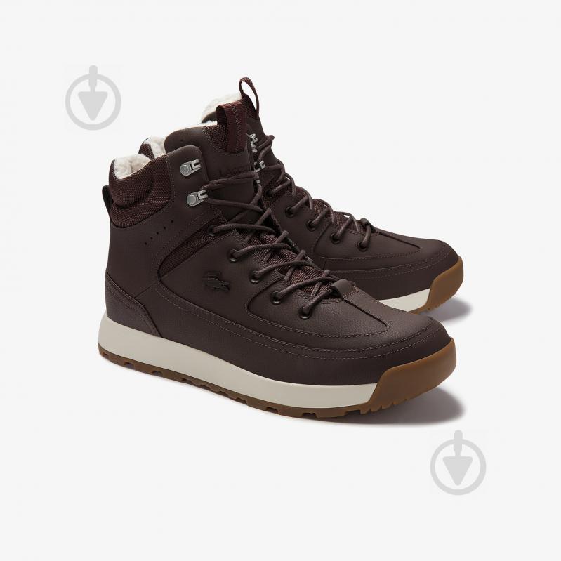 Ботинки Lacoste URBAN BREAKER 419 1 CMA DK 738CMA00601W7 р.41 коричневый - фото 2