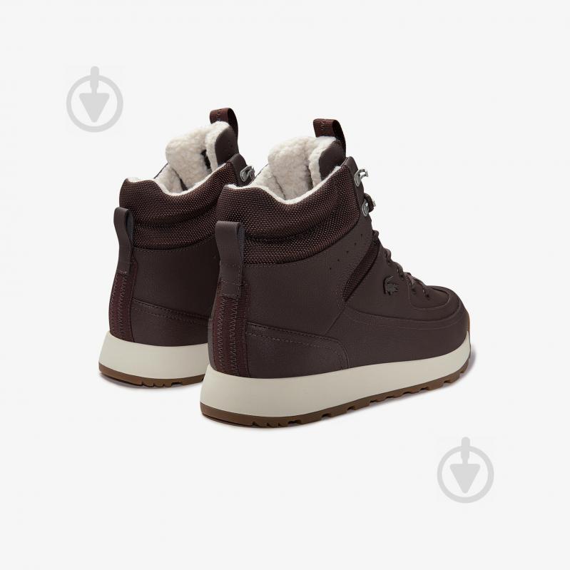 Ботинки Lacoste URBAN BREAKER 419 1 CMA DK 738CMA00601W7 р.41 коричневый - фото 3