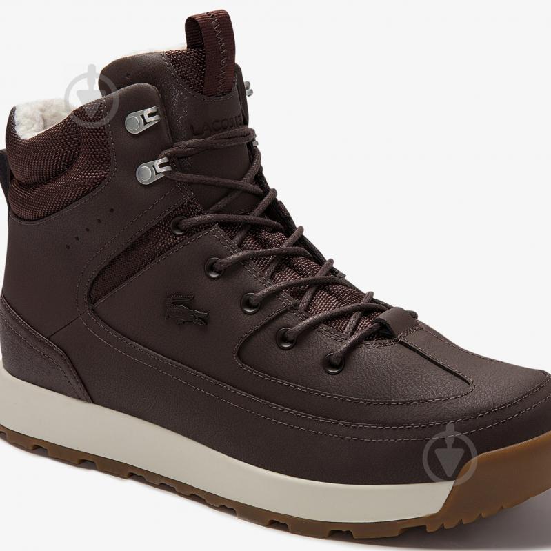 Ботинки Lacoste URBAN BREAKER 419 1 CMA DK 738CMA00601W7 р.41 коричневый - фото 6