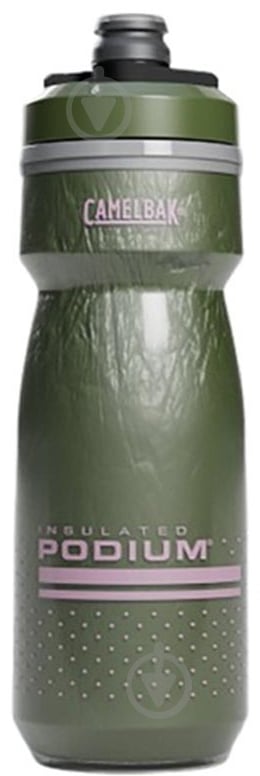 Фляга Camelbak Podium Chil 620 мл (C1874-306062) khaki - фото 1