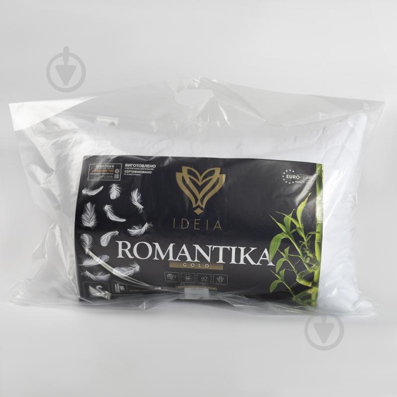 Подушка Romantika IDEIA 40x60 белый - фото 3