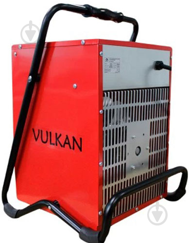 Тепловентилятор Vulkan SL-TSE-33C 3,3 кВт 220 В - фото 4