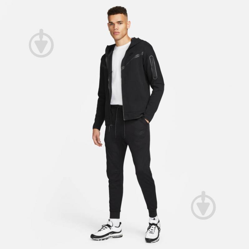 Брюки Nike TECH LGHTWHT JGGR DX0826-010 р. S черный - фото 5