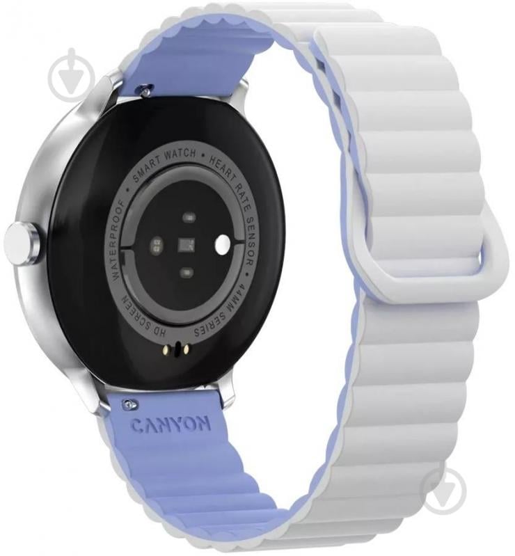 Смарт-часы Canyon Jacky SW-69 white/blue (CNS-SW69WB) - фото 4