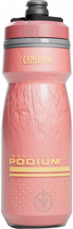 Фляга Camelbak Podium Chil 620 мл (C1874-607062) pink - фото 1