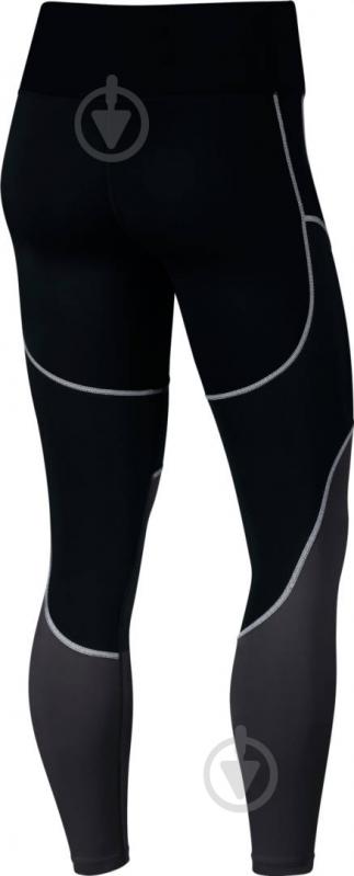 Лосины Nike W ONE TIGHT 7/8 SD AV1323-010 р.M черный - фото 2