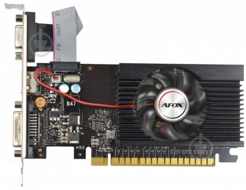 Відеокарта AFOX nVidia GeForce GT 610 2GB DDR3 64bit (AF610-2048D3L5) - фото 2