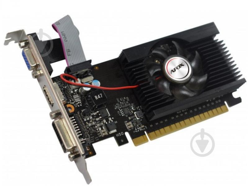 Відеокарта AFOX nVidia GeForce GT 610 2GB DDR3 64bit (AF610-2048D3L5) - фото 3