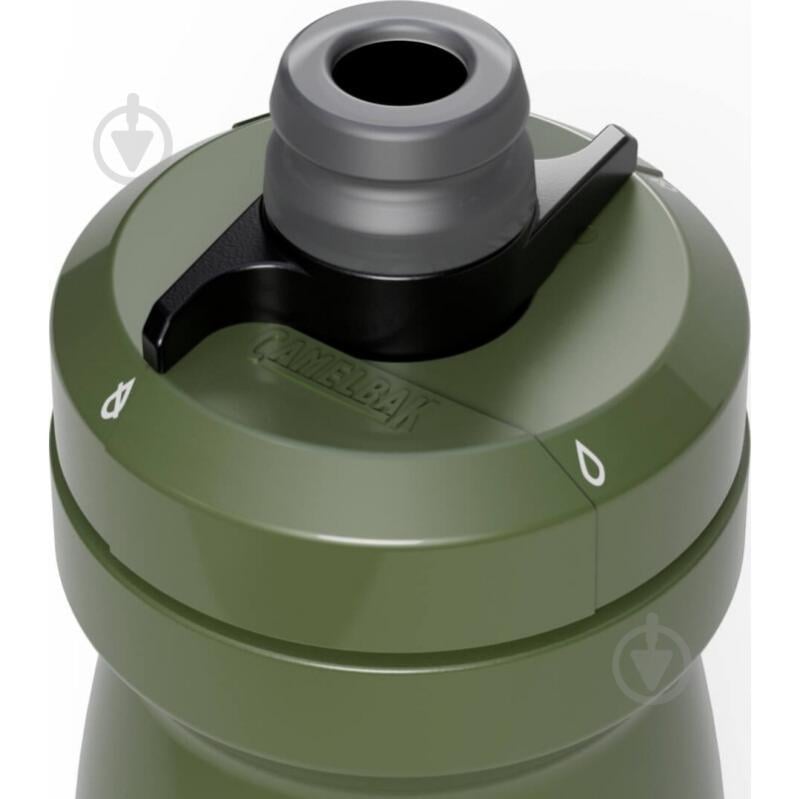 Фляга Camelbak Podium 620 мл (C1876-301062) green - фото 3 Фляга Camelbak Podium 620 мл (C1876-301062) green - фото 3