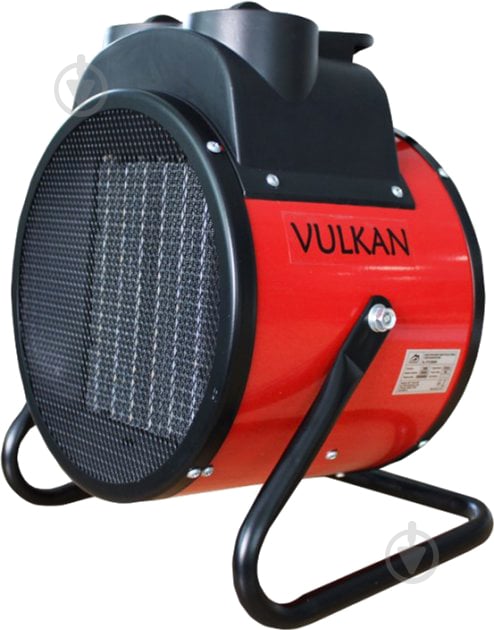 Теплова гармата Vulkan SL-PTC5000R 5 кВт 220 В - фото 1