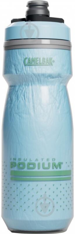 Фляга Camelbak Podium Chil 620 мл (C1874-410062) blue - фото 1