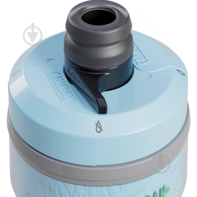 Фляга Camelbak Podium Chil 620 мл (C1874-410062) blue - фото 4