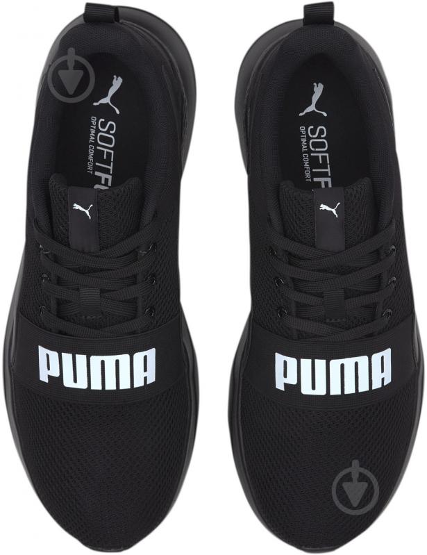 Кросівки чоловічі демісезонні Puma Anzarun Lite Bold 37236201 р.41 чорні - фото 6