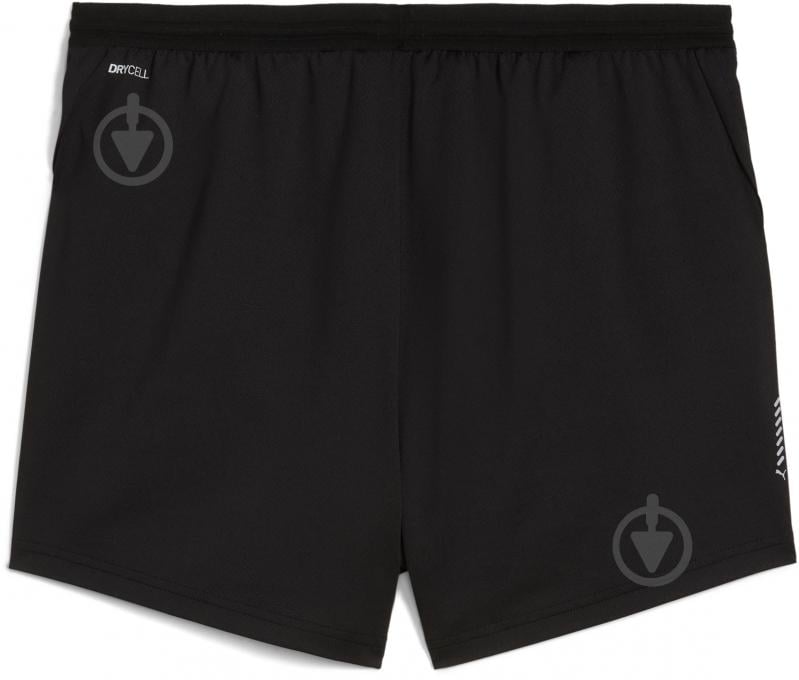 Шорты Puma M RUN KNIT 3” SPLIT SHORT 52663401 р. S черный - фото 2