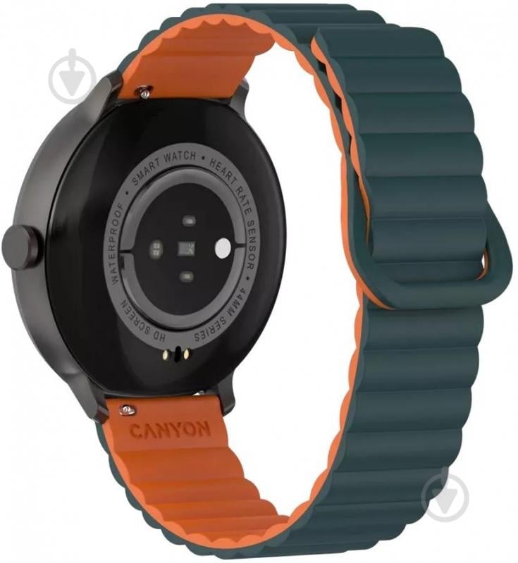 Смарт-часы Canyon Jacky SW-69 green/orange (CNS-SW69BG) - фото 4