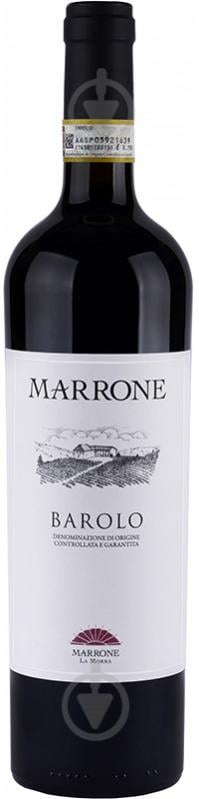 Вино Marrone Barolo DOCG червоне сухе 14% 0,75 л - фото 1