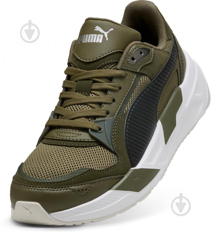 Кроссовки мужские Puma Trinity 2 SL 40070303 р.39 хаки - фото 4