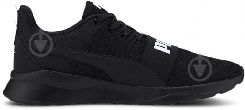 Кроссовки мужские демисезонные Puma Anzarun Lite Bold 37236201 р.43 черные - фото 5