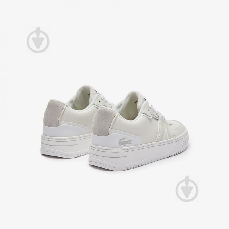 Кроссовки женские зимние Lacoste L001 321 1 SFA WHT/GRN 742SFA007665T р.40,5 белые - фото 3