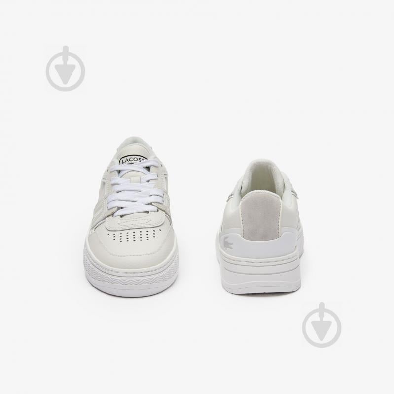 Кроссовки женские зимние Lacoste L001 321 1 SFA WHT/GRN 742SFA007665T р.40,5 белые - фото 5