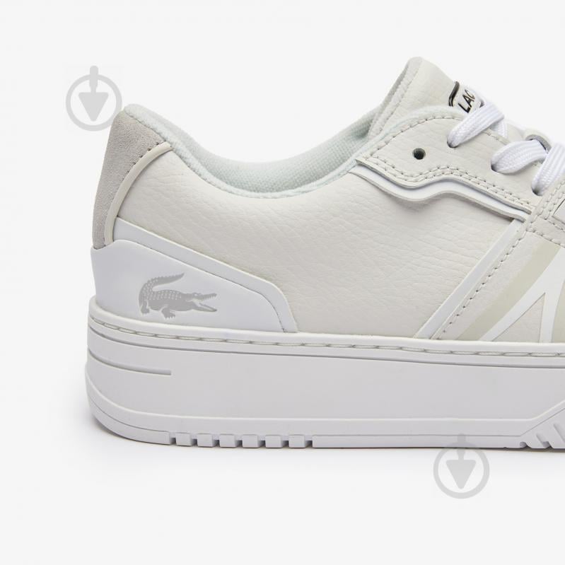 Кроссовки женские зимние Lacoste L001 321 1 SFA WHT/GRN 742SFA007665T р.40,5 белые - фото 6