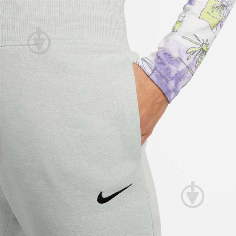 Штани Nike W NSW PHNX FLC HR PANT STD FD0893-034 р. L сірий - фото 4