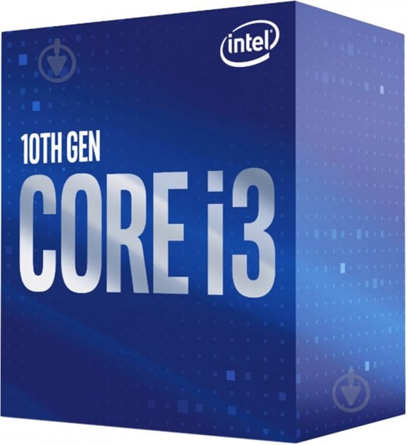 Процесор Intel Core i3-10105F 3,7 GHz Socket 1200 Box (BX8070110105F) - фото 3