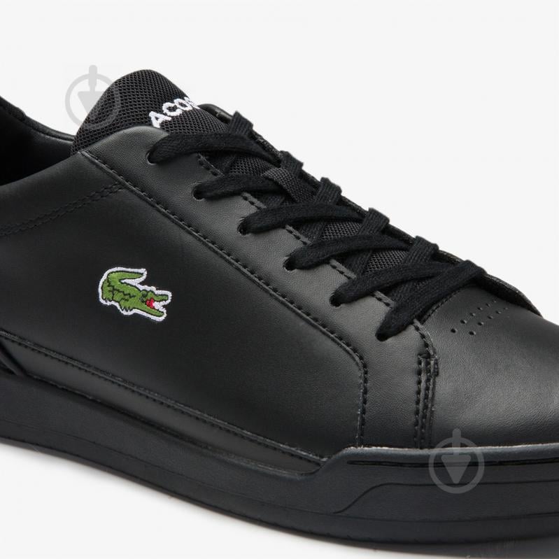 Кроссовки мужские зимние Lacoste CHALLENGE 0120 2 SMA 740SMA008002H р.45 черные - фото 6